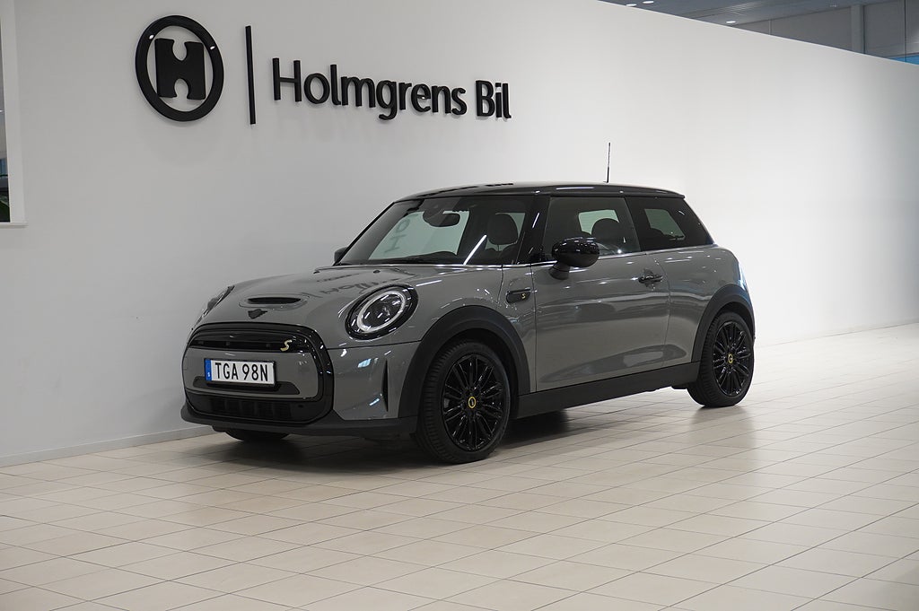 MINI Cooper 3,65% ränta SE Essential Navi CarPlay Tonade LED PDC