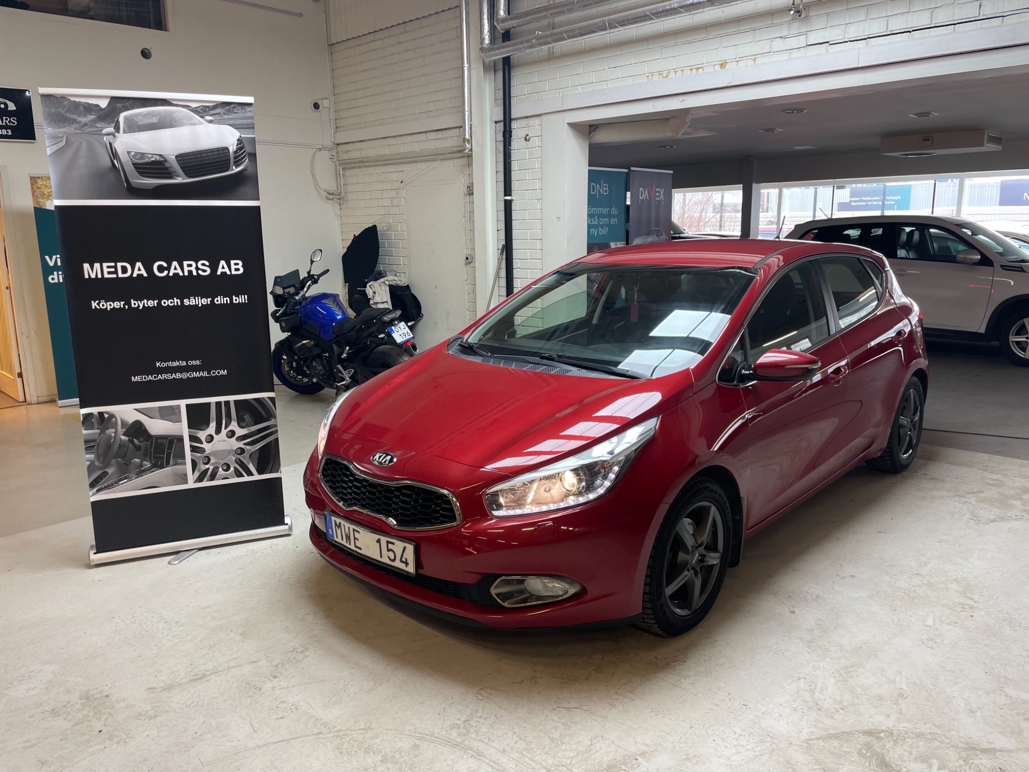 Kia Ceed 1.6 CRDi Automat 128hk 2013, bild 2/40