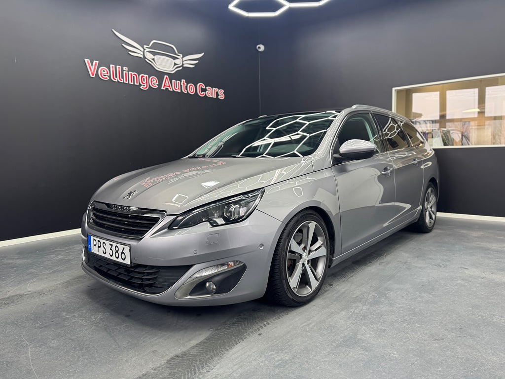 Peugeot 308 sw 2.0 BlueHDi 150 FAP EAT Allure 