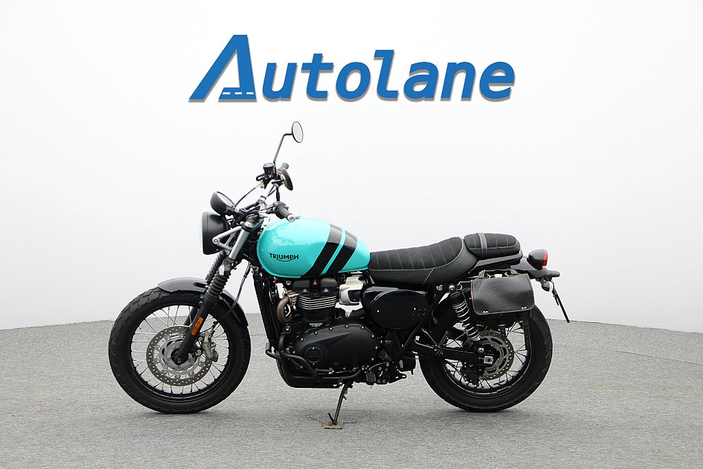 Triumph Scrambler 900 *Brembo Värmehandtag Bågar