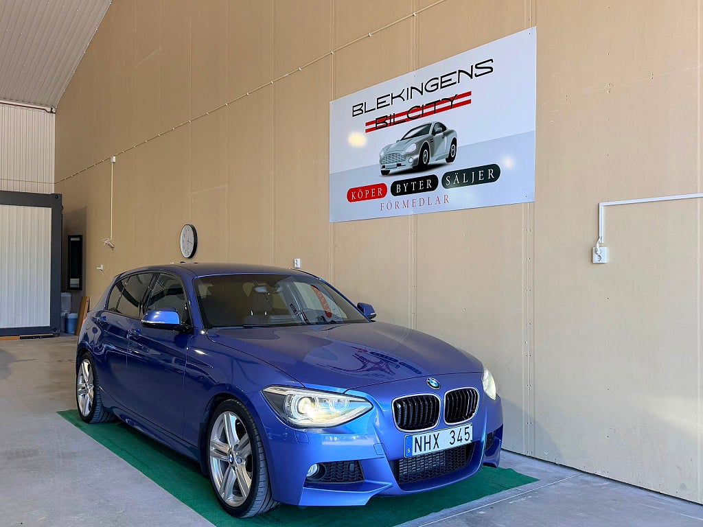 BMW 118d 5-dörrars M Sport *FINT SKICK* 1-Ägare