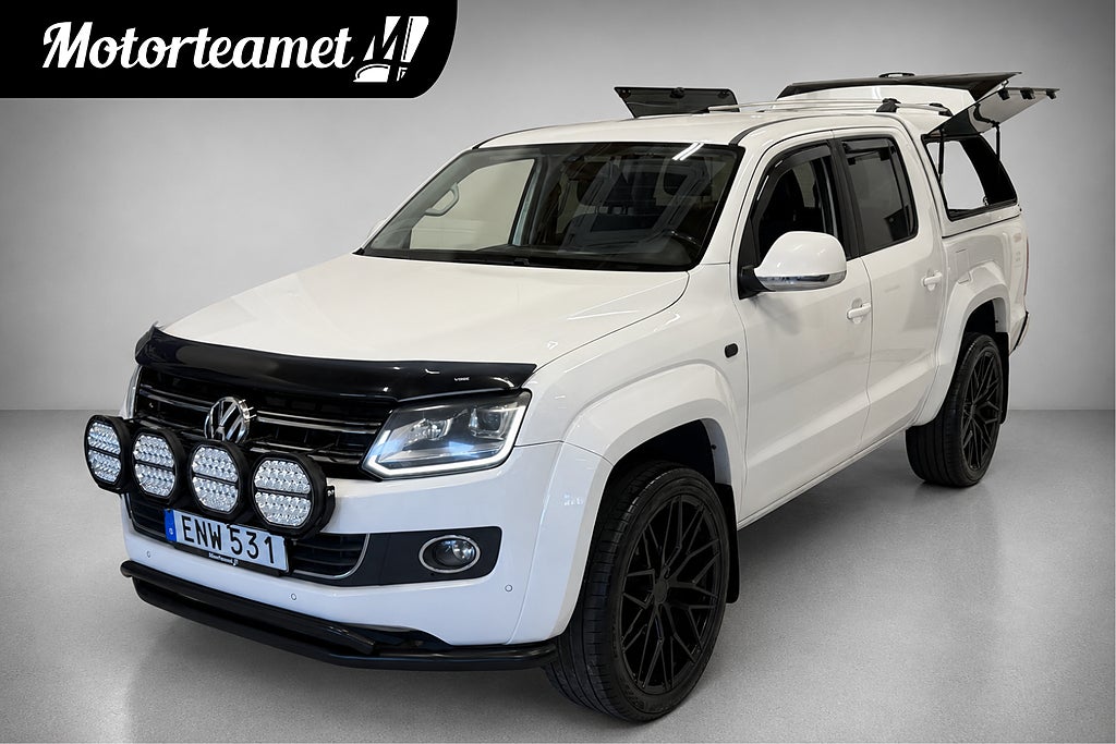 Volkswagen Amarok 2.0 BiTDI 4M Highline 22" Diffspärr D-Värm Backkamera