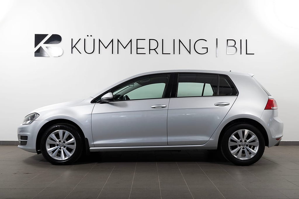 Volkswagen Golf 5-dörrar 1.2 TSI BMT 110hk Carplay/El-Pbroms