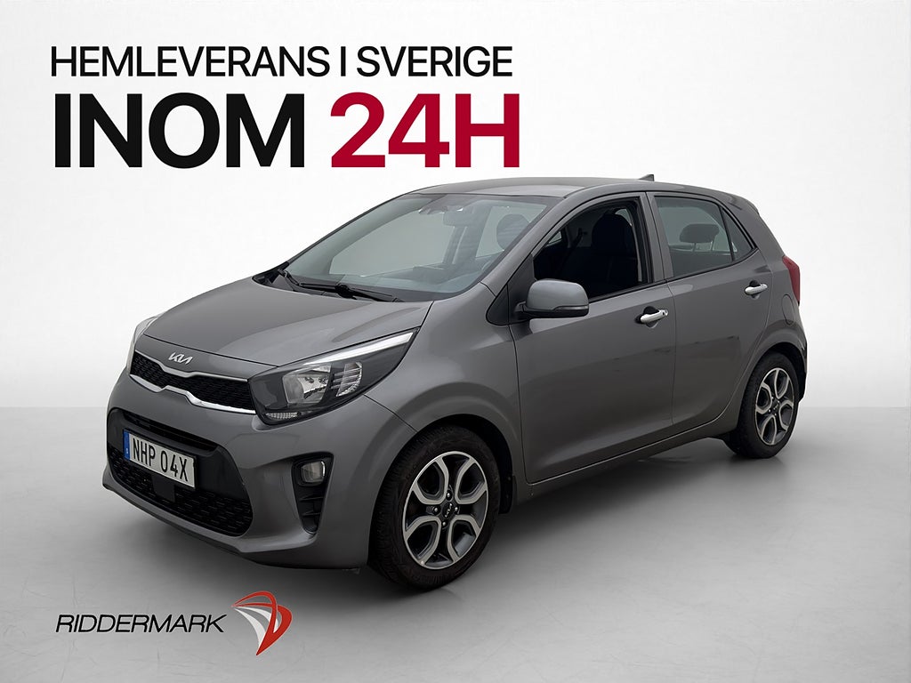 Kia Picanto 1.0 MPI Advance Kamera Navi CarPlay MOMS 67hk