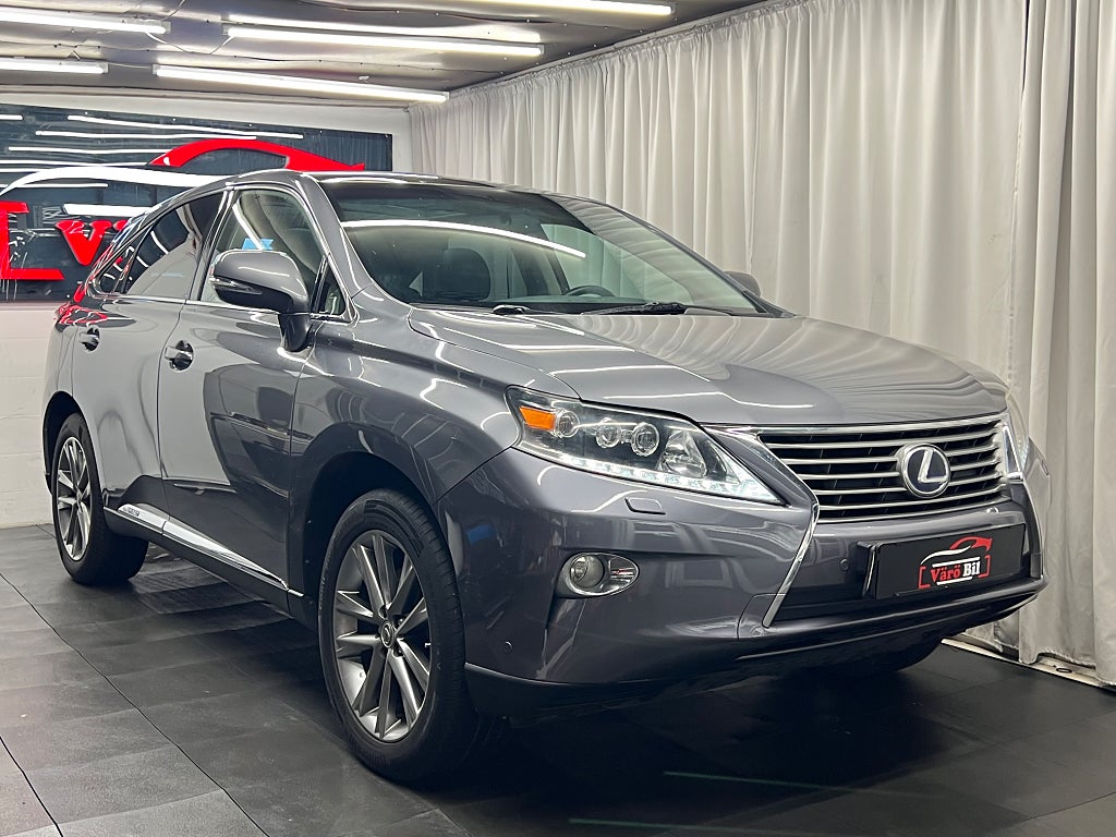 Lexus RX 450h AWD 3.5 V6 AWD CVT Luxury Panorama