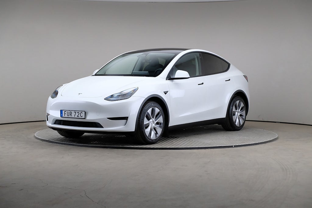 Tesla Model Y Long Range 514hk AWD Drag