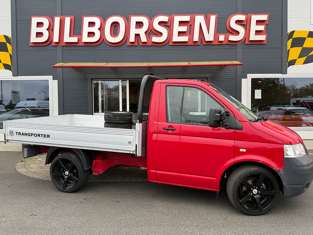 Volkswagen Transporter Chassi Platform T28 1.9 TDI DPF 8v Euro 4