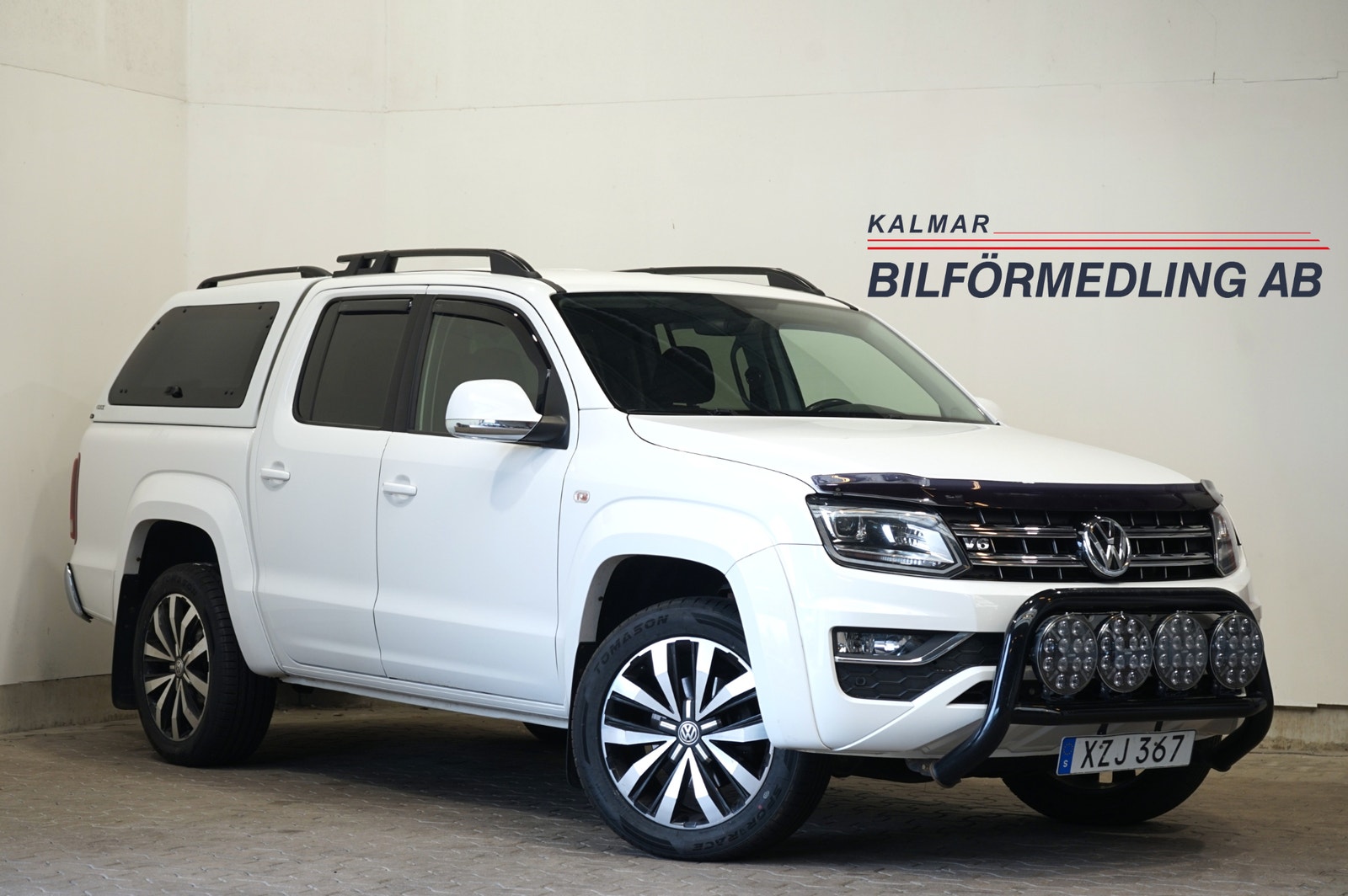 Volkswagen Amarok 3.0 V6 TDI 4M Highline B-kamera Kåpa Värmare 224hk