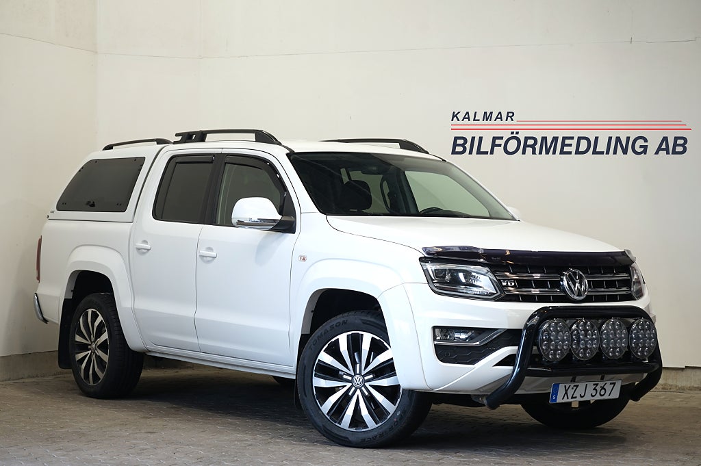 Volkswagen Amarok 3.0 V6 TDI 4M Highline B-kamera Kåpa Värmare 224hk