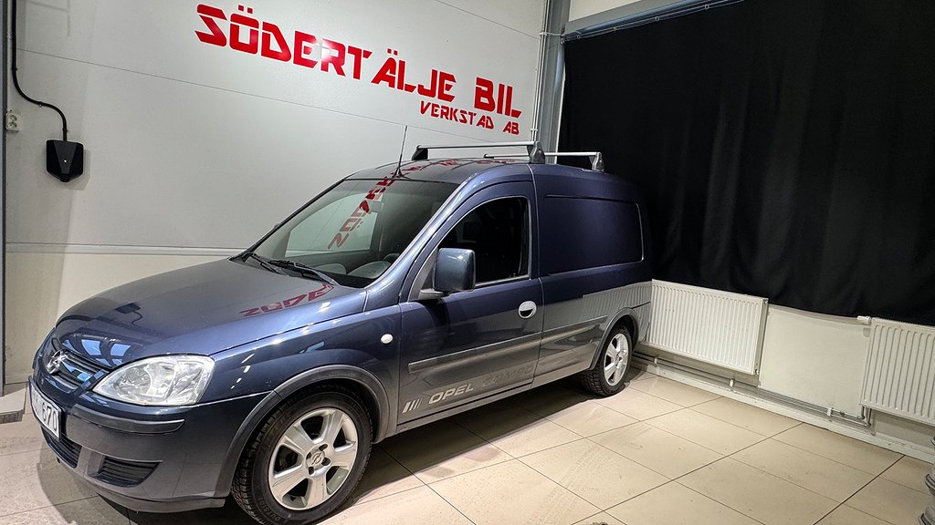 Opel Combo 1,3 Automat Ny besiktigad 