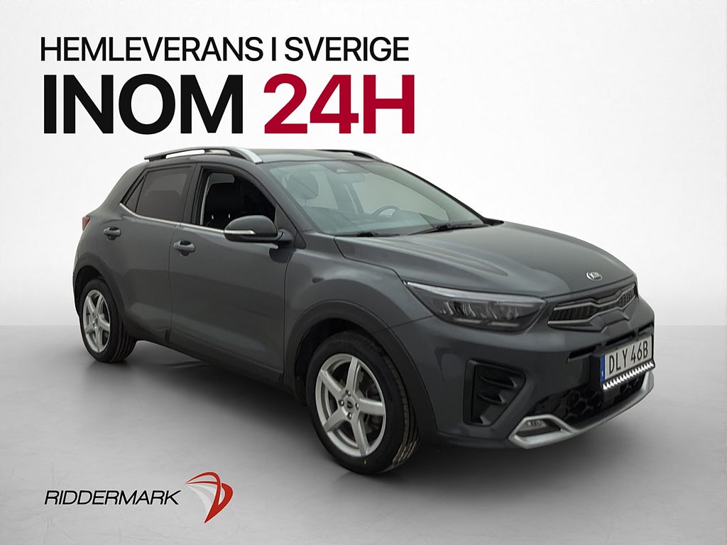 Kia Stonic 1.0 TGDI GT-Line M-Värmare Drag CarPlay Kamera