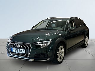 Audi A4 allroad quattro 2.0 TDI Dvärm Drag Massage Panorama S&V – bild 19