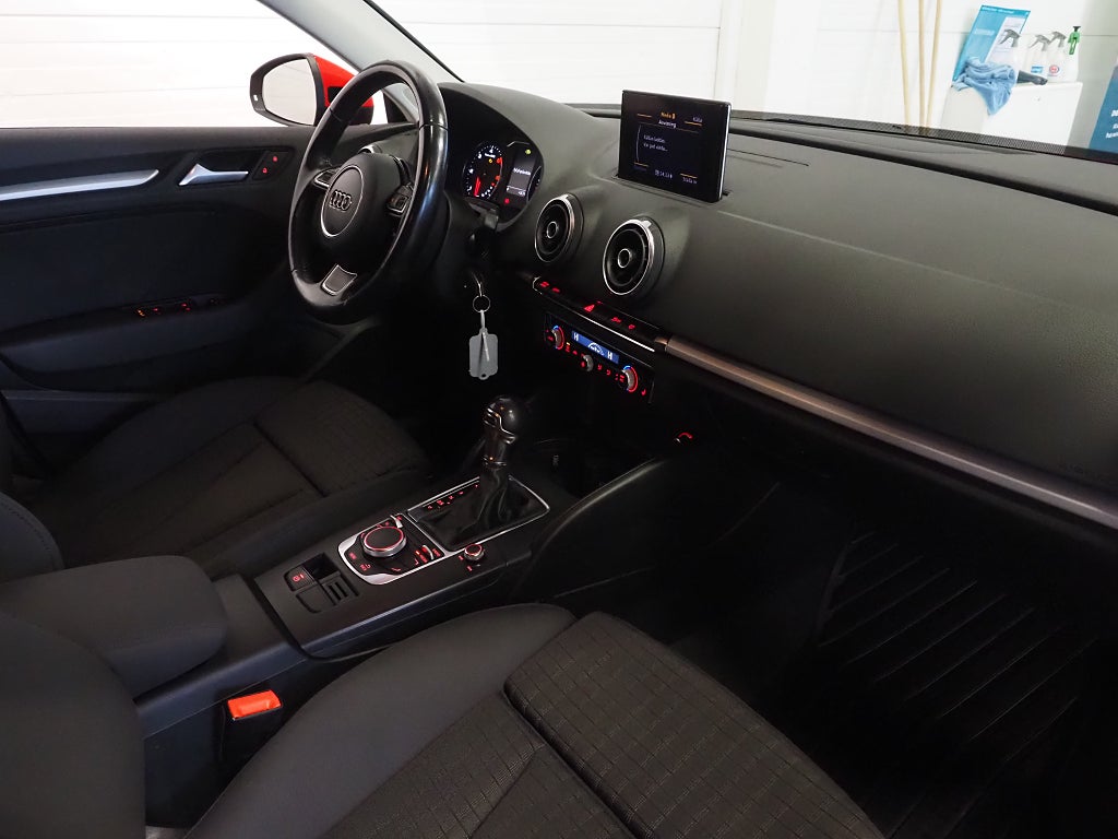 Audi A3 SB TDI 150hk S-Tronic | Adaptiv farth | Side Assist | 2014