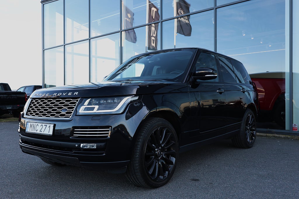 Land Rover Range Rover 4.4 SDV8 4WD Autobiography Svensksåld