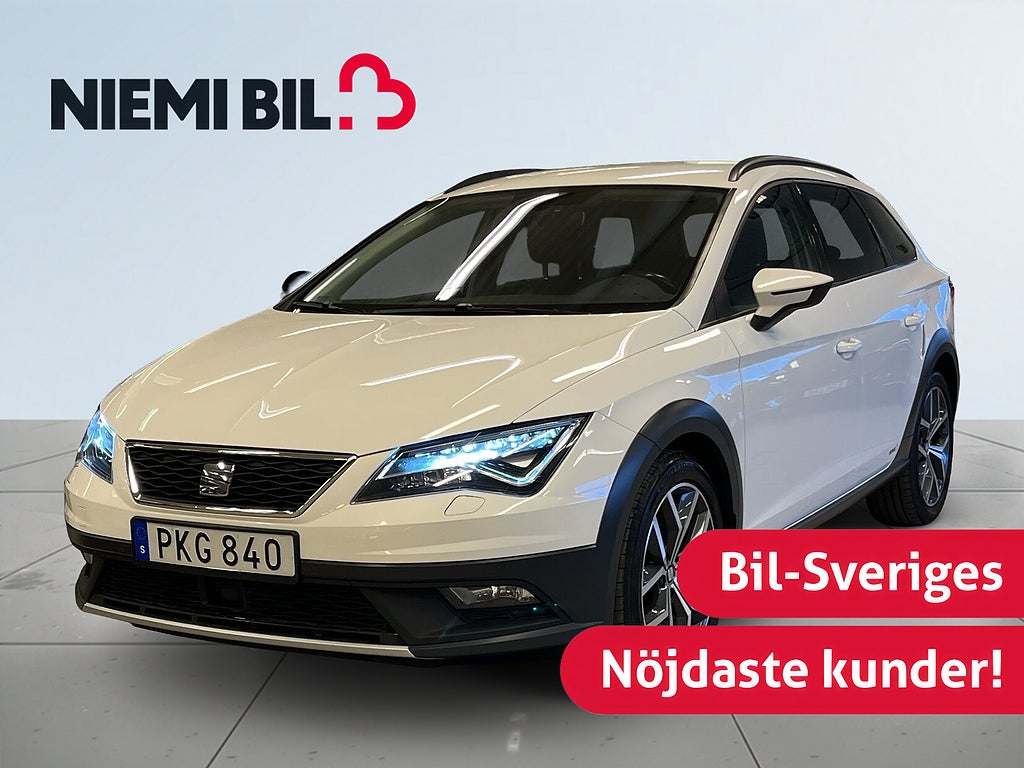 Seat Leon X-Perience 2.0 TDI Drag/Kamera/MoK/S&V/Låg förbrukning