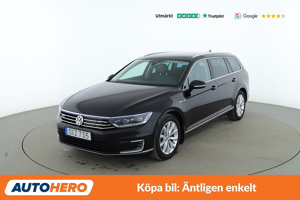 Volkswagen Passat 1.4 GTE TSI ACT DSG / Drag, Kurvljus, ACC