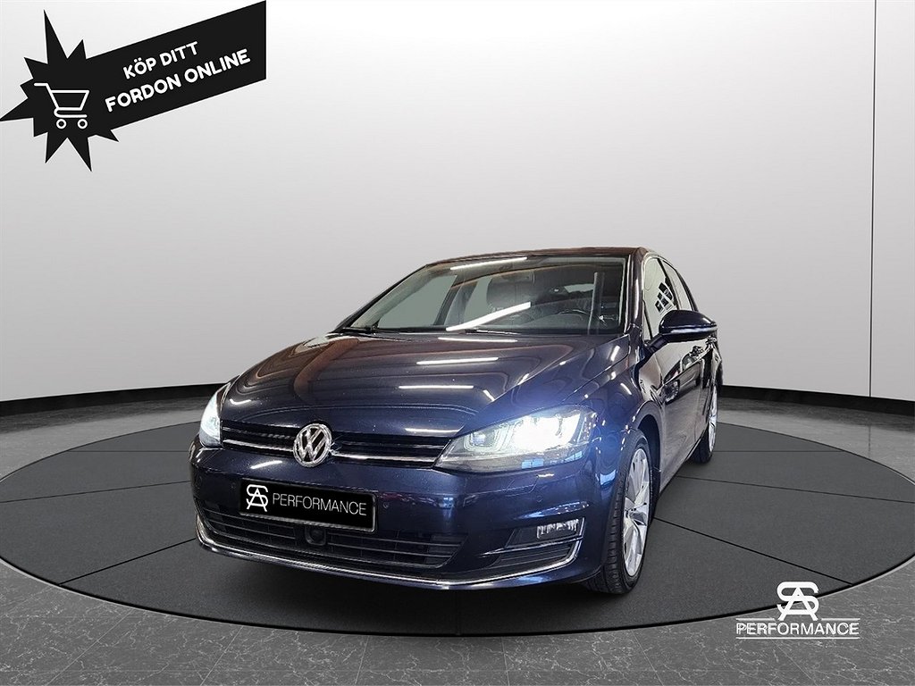 Volkswagen Golf 5-dörrar 1.4 TSI BMT DSG Sekventiell, 140hk