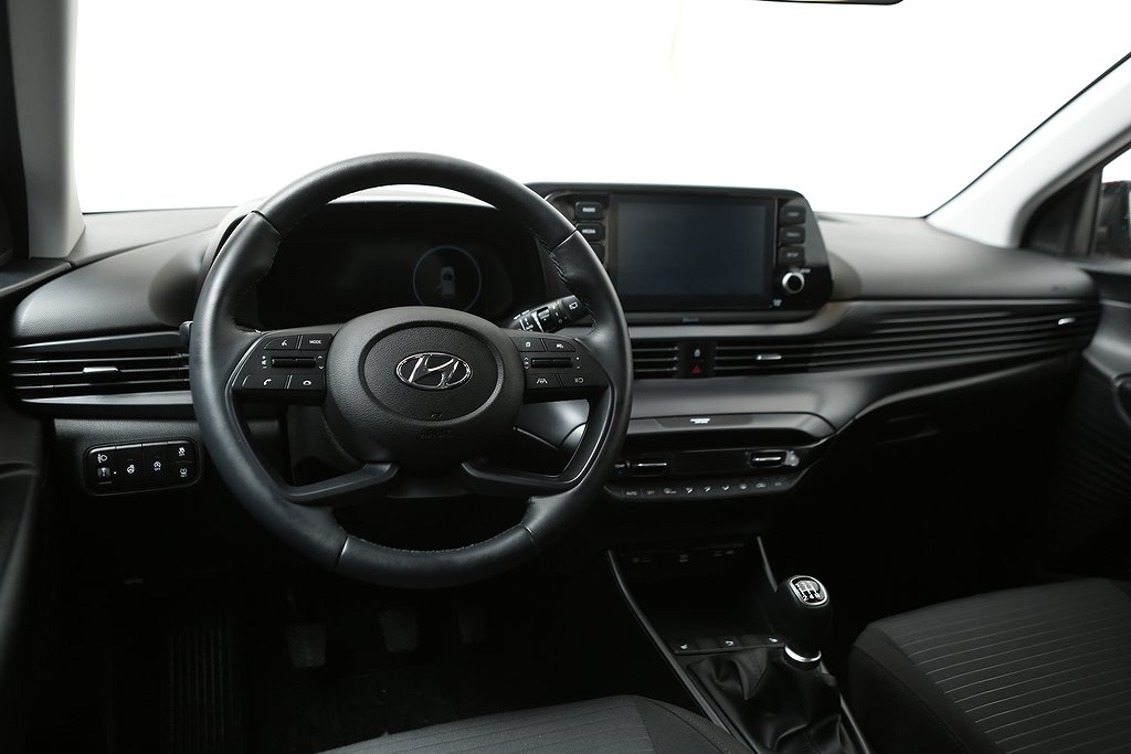 Hyundai i20 1,25 MPI 84hk Essential 5D Leasbar 2022