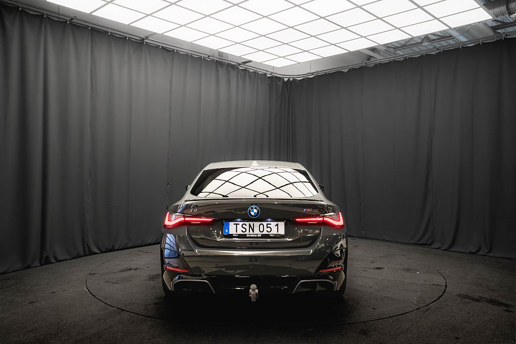 BMW i4 M50 SUPERCHARGED M-STOLAR PANO DRAG CARBON HUD HK MOMS