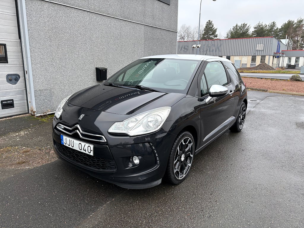 Citroën DS3 1.6 VTi Euro 5