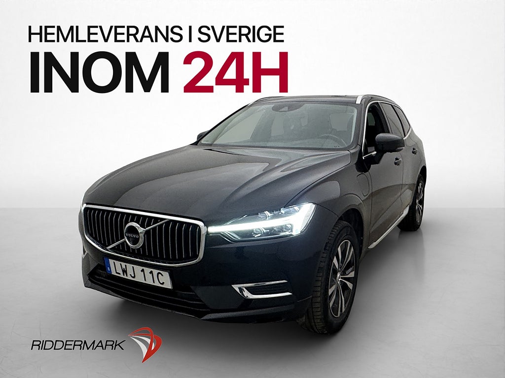 Volvo XC60 T6 340hk AWD Inscription Pano Värmare H/K 360°