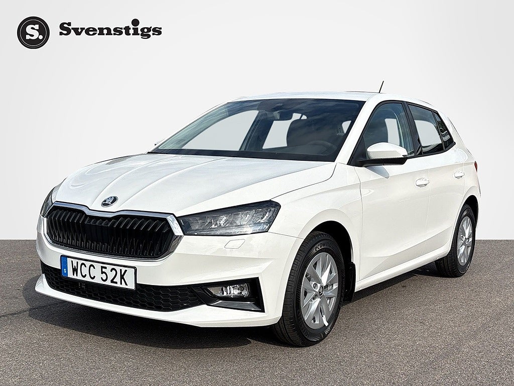 Skoda Fabia Selection 1,0 TSI 116 hk DSG // Kampanj //