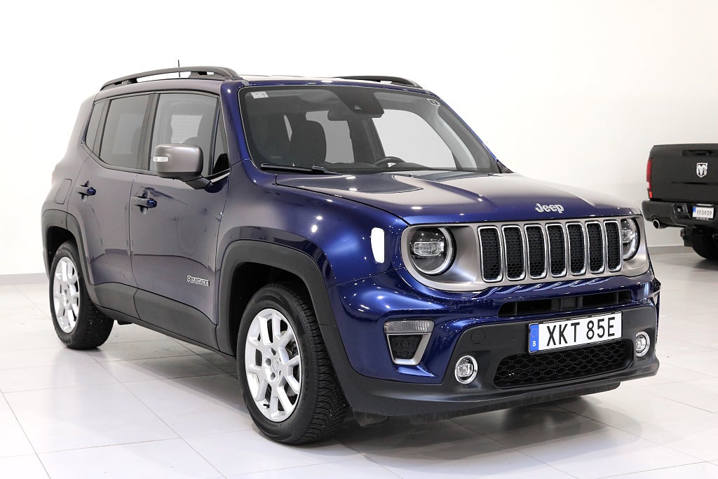 Jeep Renegade 1.0 T3 / PDC / Keyless / Adaptiv farthållare