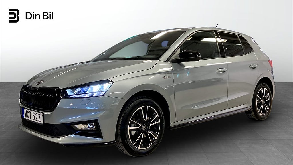 Skoda Fabia Monte Carlo 1,0 TSI 116hk | ACC | B-kamera