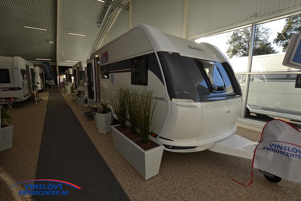 Hobby 490 KMF De Luxe