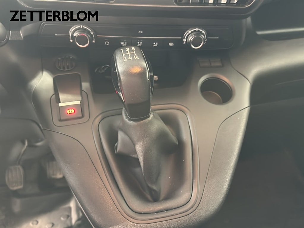 Transportbil - Skåp Citroën berlingo 14 av 15