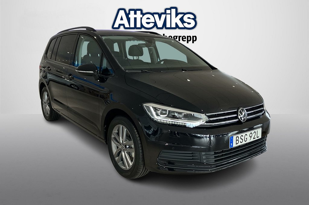 Volkswagen Touran 1.5 TSI DSG 150hk *Dragpaket*