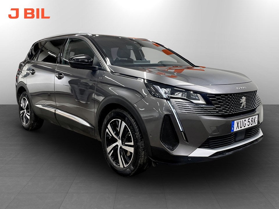 Bild på Peugeot 5008 GT 1.2 PT 130hk Aut - 7-SITS,B-KAMERA,NAV