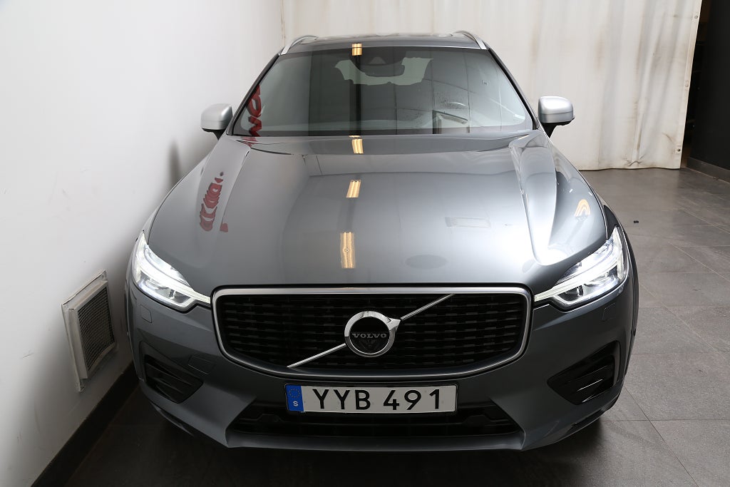 Volvo XC60 D5 235hk R-Design AWD 360° l  H/K l 22" l Panorama Drag 2019