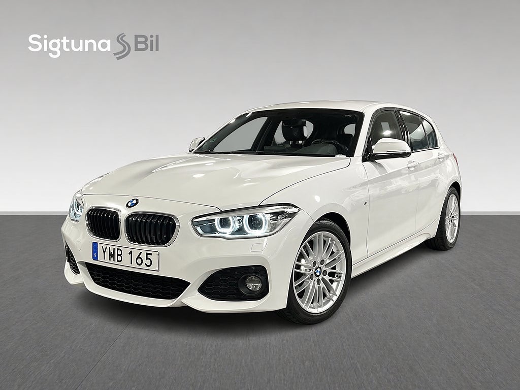 BMW 120 i 5-dörrars M Sport / Läder 