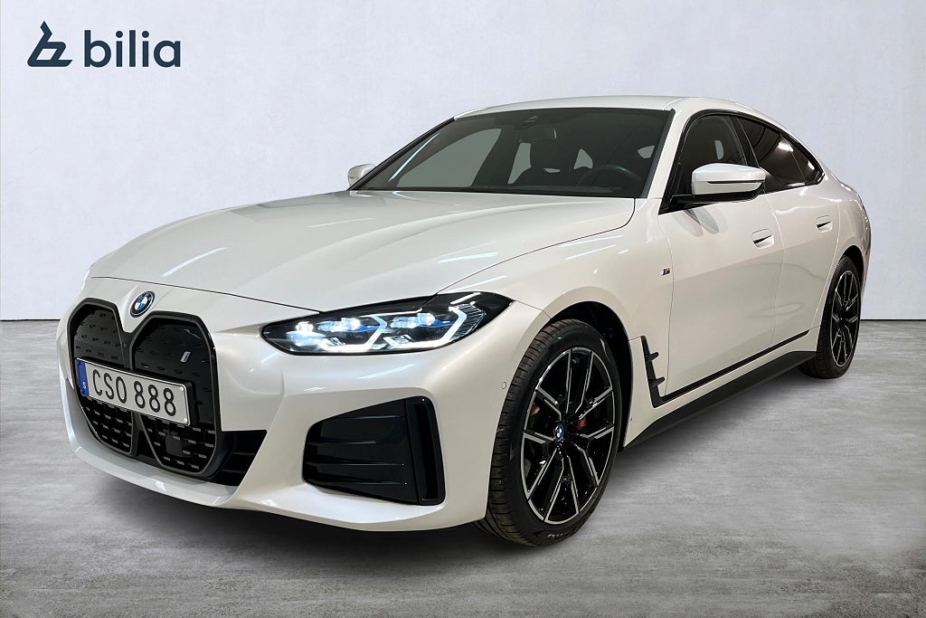BMW i4 eDrive40 Gran Coupé M Sport Pro / Fully Charged / Drag 