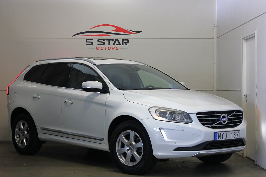 Volvo XC60 D4 AWD Summum BusinessEditionPro Panorama Drag GPS