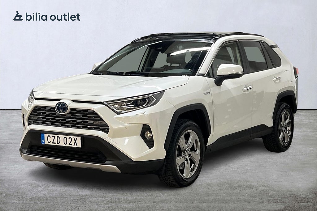 Toyota RAV4 Hybrid Executive 218hk Panorama Navi Backkamera