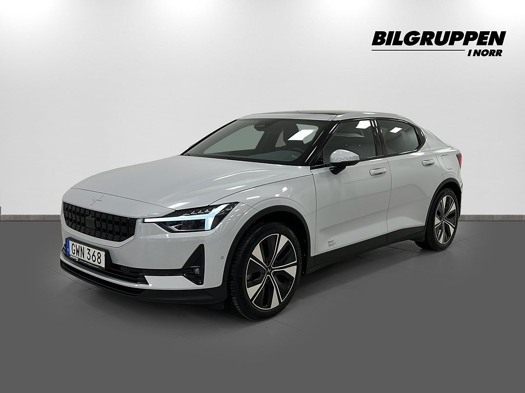 Polestar 2 Long Range Single Motor Plus Pilot Drag V-hjul 