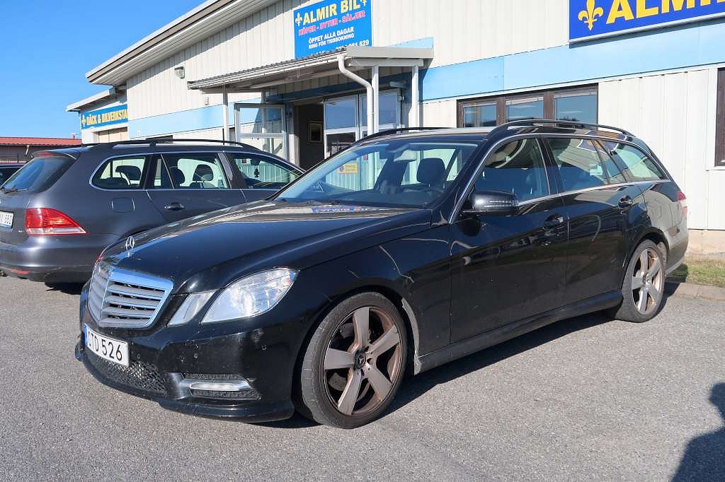 Mercedes-Benz E 220 T CDI BlueEFFICIENCY 7G-Tronic Plus