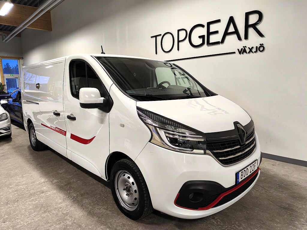 Renault trafic Skåpbil 3.0t 2.0 Blue dCi EDC 170 hk Automat