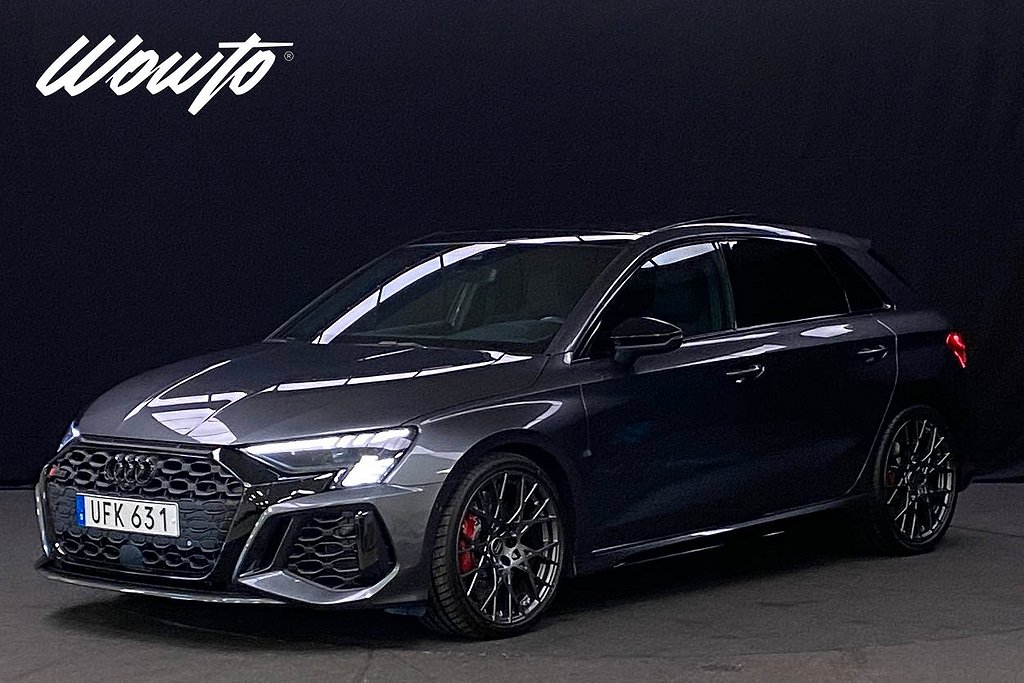 Audi RS3 Sportback Quattro 510HK / Stertman / Matrix / B&O