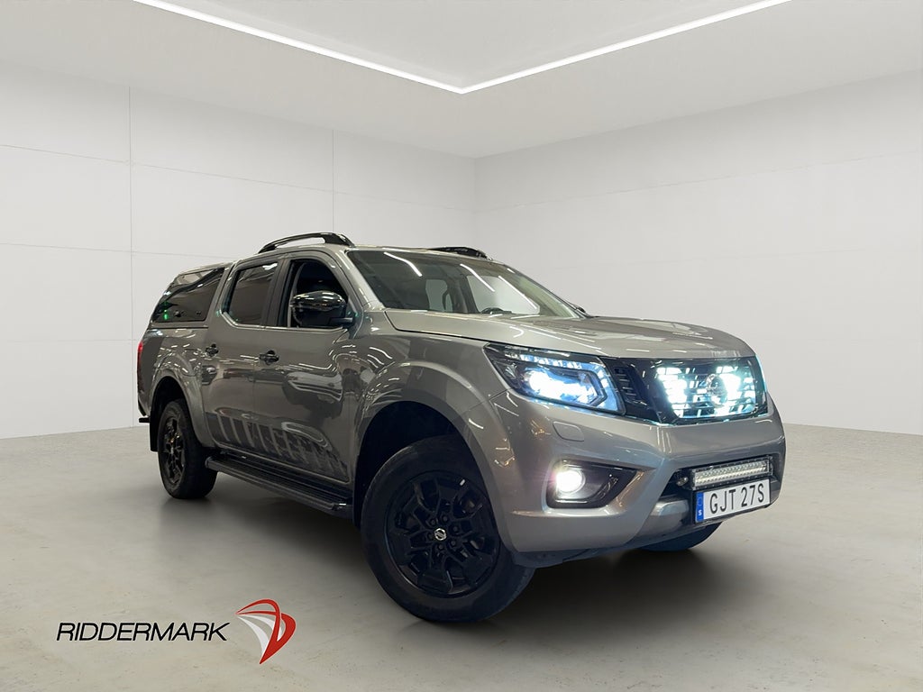 Nissan Navara N-Guard 2.3 4WD Värm Skinn L-Släde Kåpa Moms
