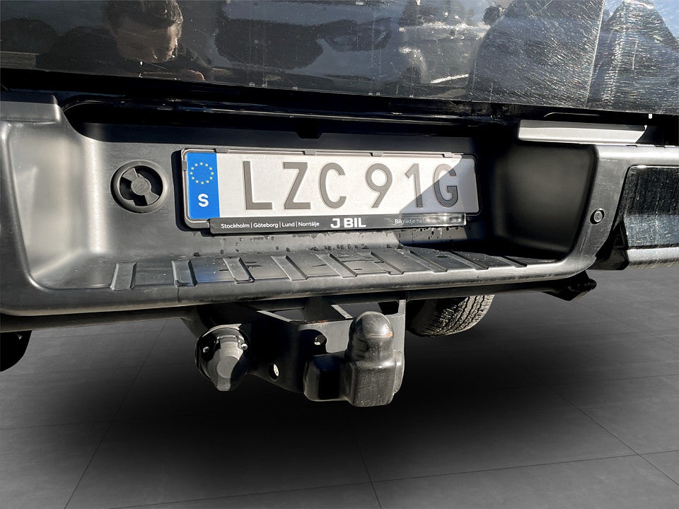 Bild på Isuzu D-max Crew Cab 1.9 CNG 163hk Aut 4WD NYBILSGARANTI KVAR