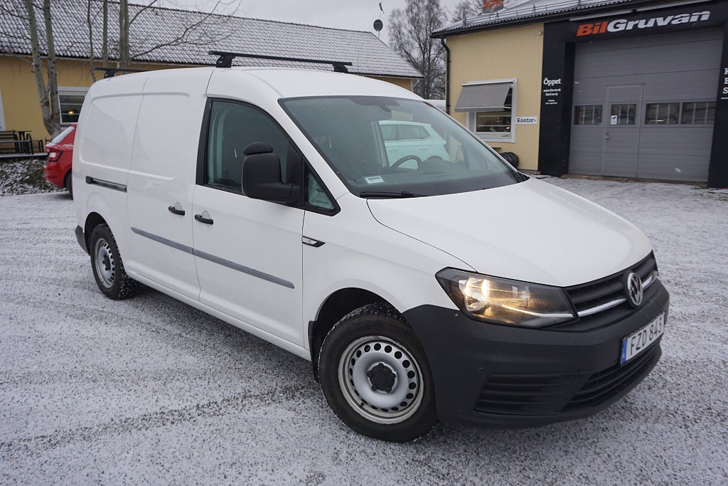 Volkswagen Caddy Maxi Van 2.0 TDI Drag/Värmare