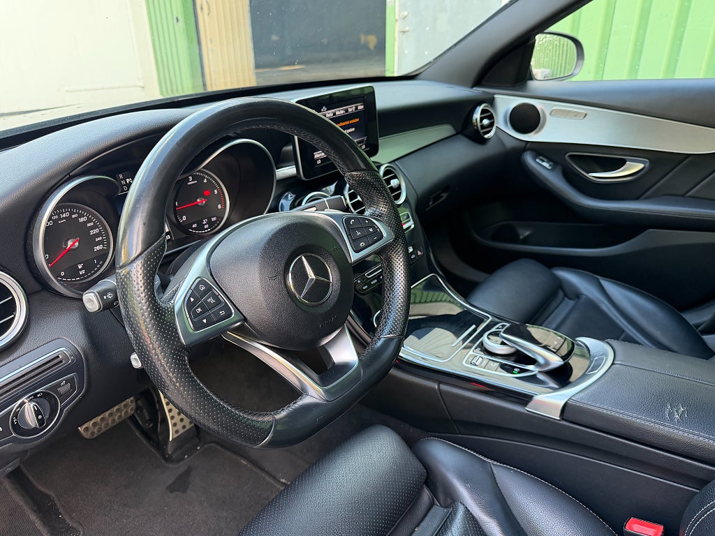Mercedes-Benz C 220 T d 7G-Tronic Plus AMG Line Euro 6 PANORAMA