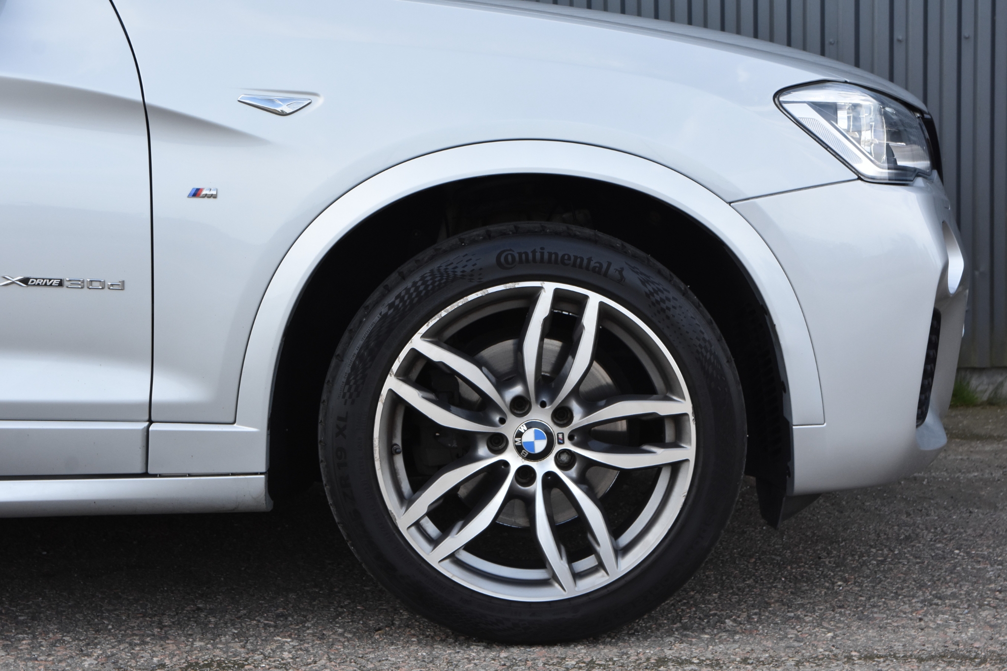 BMW X4 xDrive30d M Sport / Se utrustning 2017, bild 4/55