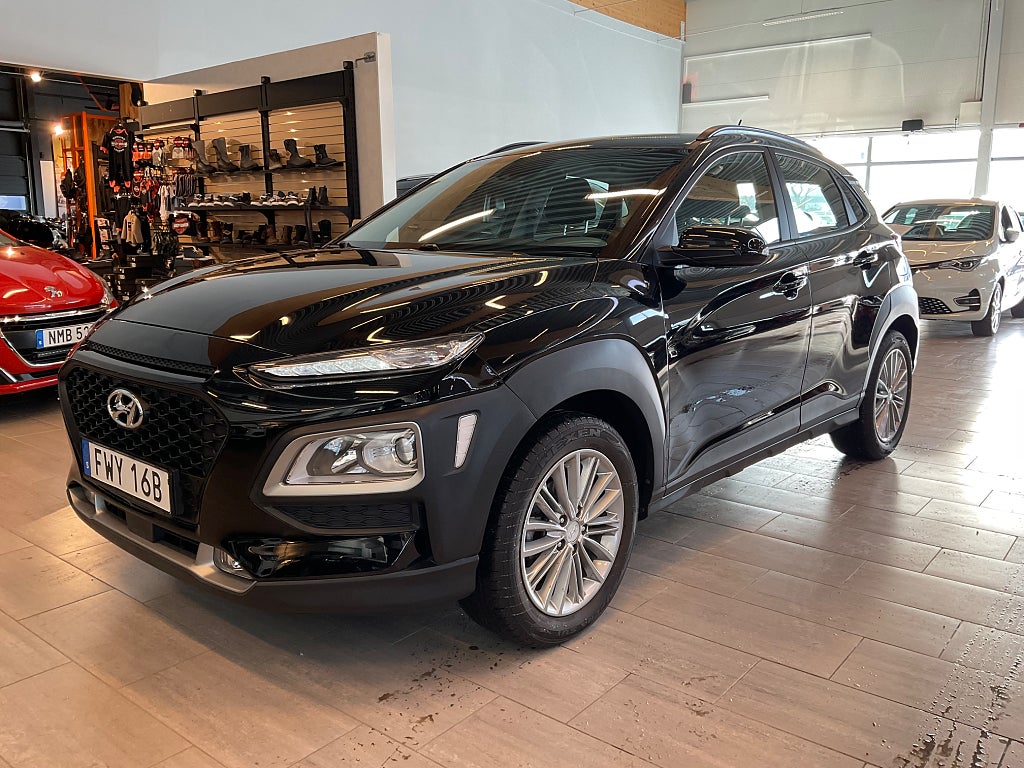 Hyundai Kona 1.0 T-GDI Trend Kamera Rattvärme S&V-hjul