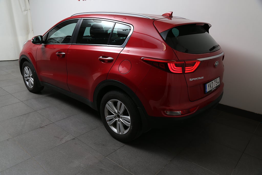 Kia Sportage 1,7 CRDi 141hk Advance Aut Navi CarPlay Kamera Motorv 2017