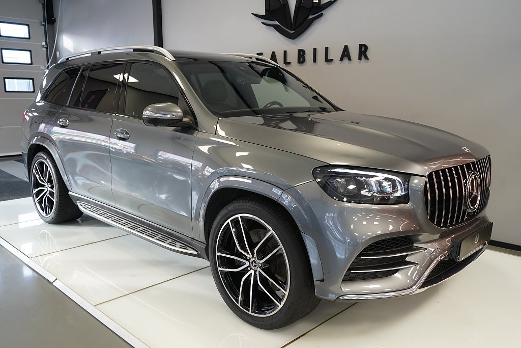 Mercedes-Benz GLS 400 d 4MATIC 9G-Tronic AMG Line Euro 6