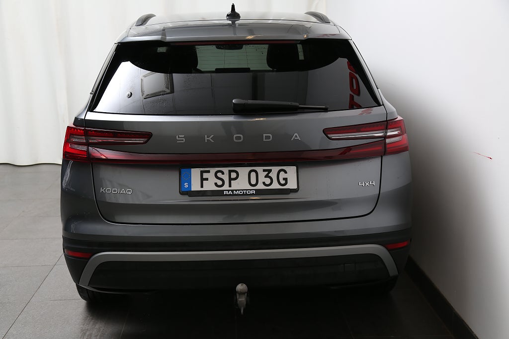 Skoda Kodiaq 2,0 TDI 193hk 4x4 Business Edition Värmare Drag